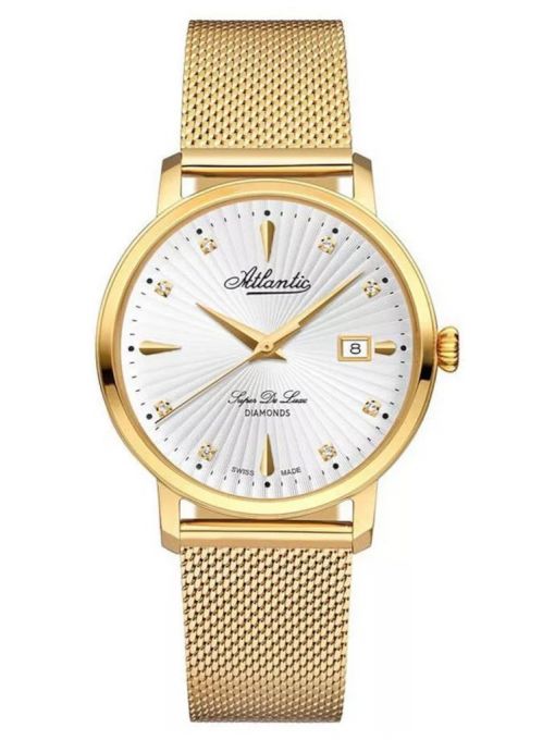 ZEGAREK ATLANTIC SUPER DE LUXE DIAMONDS EDITION