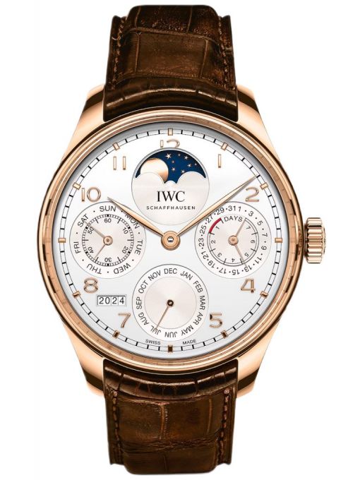 ZEGAREK IWC SCHAFFHAUSEN PORTUGIESER PERPETUAL CALENDAR