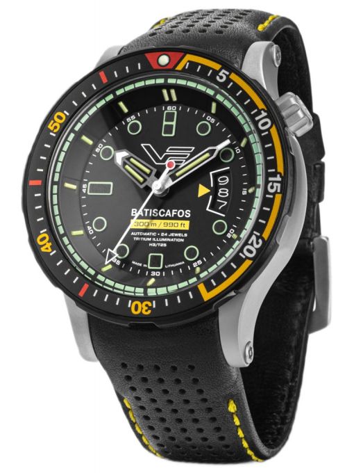 ZEGAREK VOSTOK EUROPE BATISCAFOS AUTOMATIC