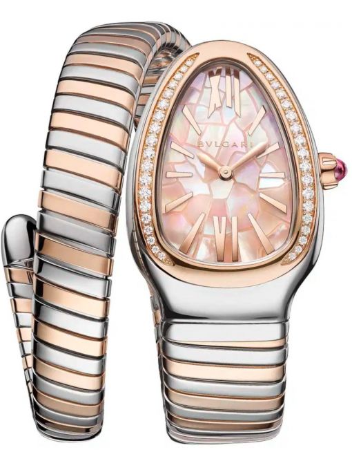 ZEGAREK BVLGARI SERPENTI TUBOGAS X TADAO ANDO