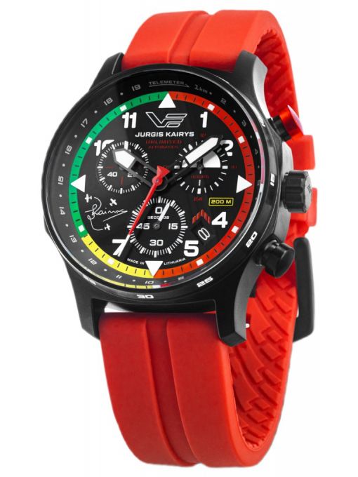 ZEGAREK VOSTOK EUROPE EXPEDITION JURGIS KAIRYS UNLIMITED AEROBATICS EDITION