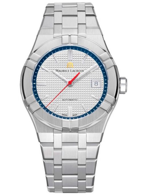 ZEGAREK MAURICE LACROIX AIKON AUTOMATIC POND REVIEW EDITION