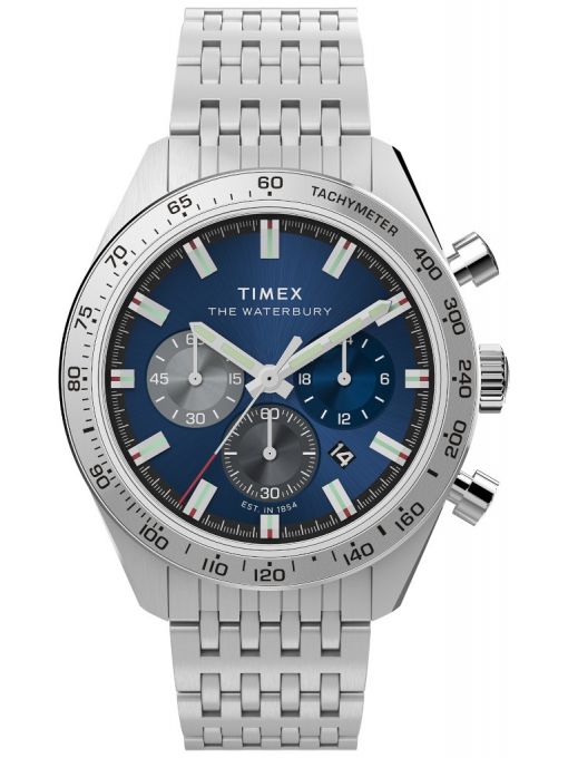 ZEGAREK TIMEX Waterbury Traditional Chronograph
