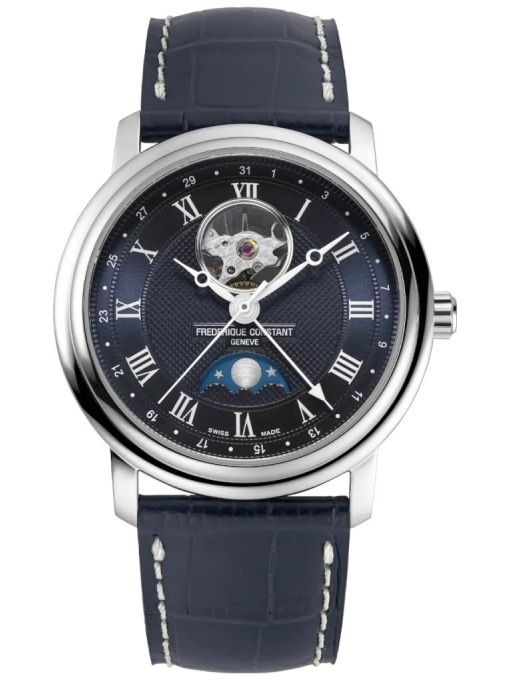 ZEGAREK FREDERIQUE CONSTANT CLASSICS HEART BEAT MOONPHASE DATE