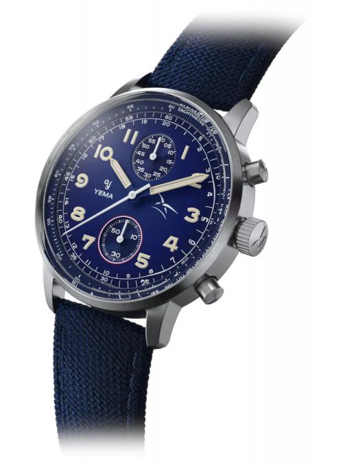 ZEGAREK YEMA FLYGRAF BI-COMPAX FRENCH AIR FORCE