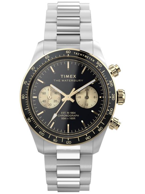 ZEGAREK TIMEX WATERBURY HERITAGE CHRONOGRAPH