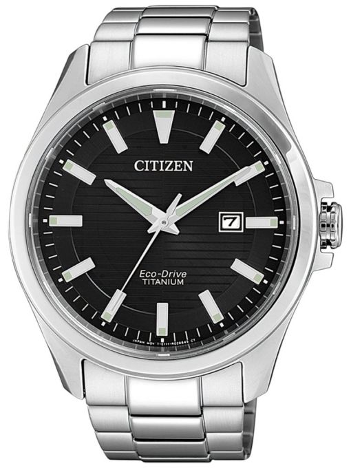 ZEGAREK CITIZEN SUPER TITANIUM