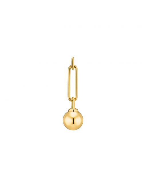 Kolczyk Gold Bubble