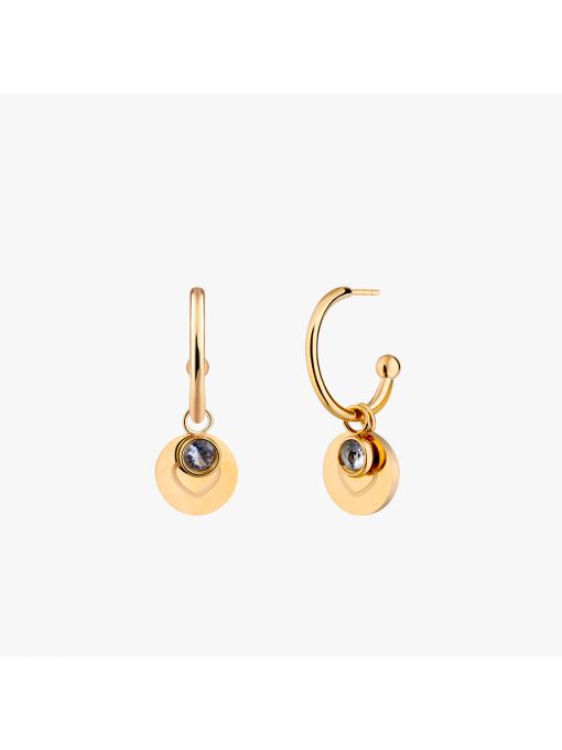 Kolczyki Spark Hoops Picky Pica Juicy