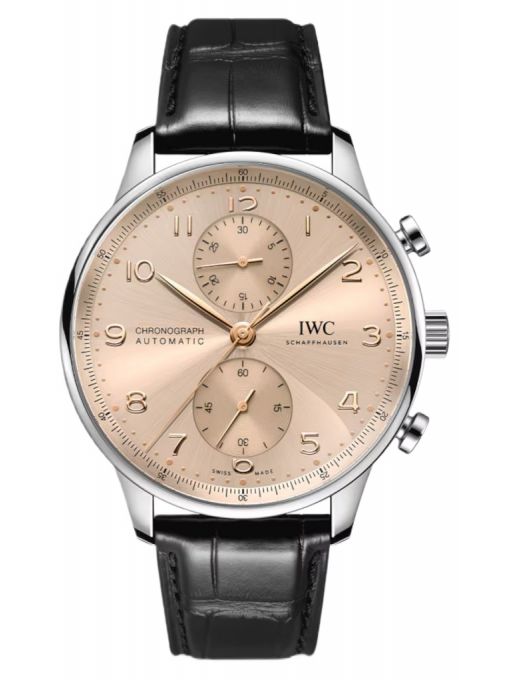 ZEGAREK IWC SCHAFFHAUSEN Portugieser Chronograph