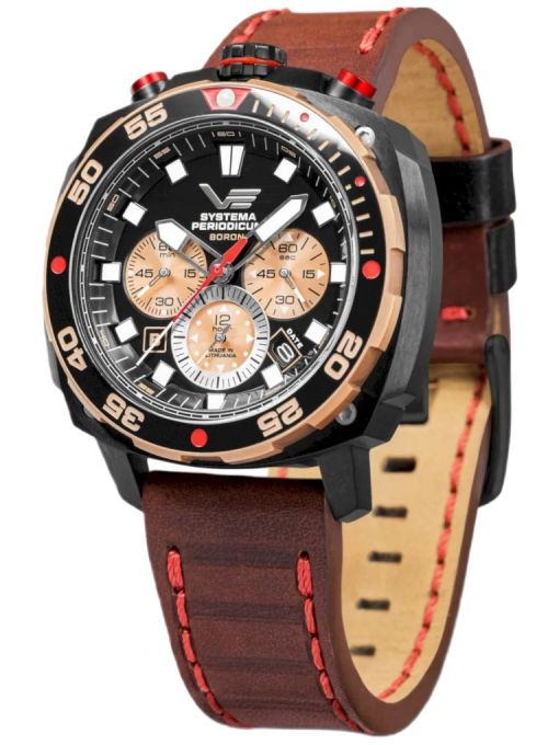 ZEGAREK VOSTOK EUROPE SYSTEMA PERIODICUM BORON