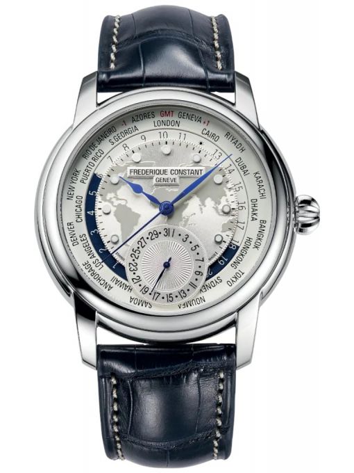 ZEGAREK FREDERIQUE CONSTANT MANUFACTURE CLASSIC WORLDTIMER