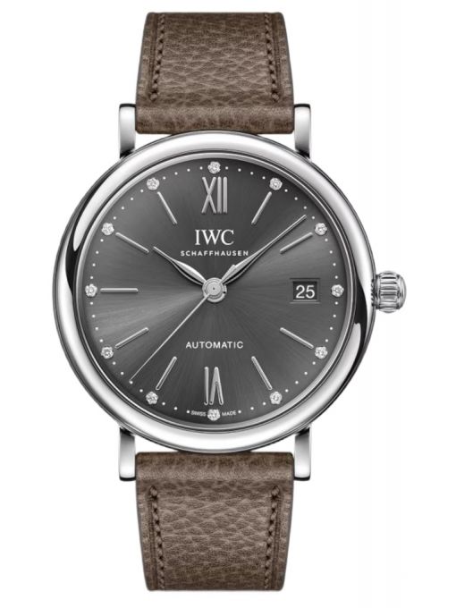 ZEGAREK IWC SCHAFFHAUSEN Portofino Automatic 37