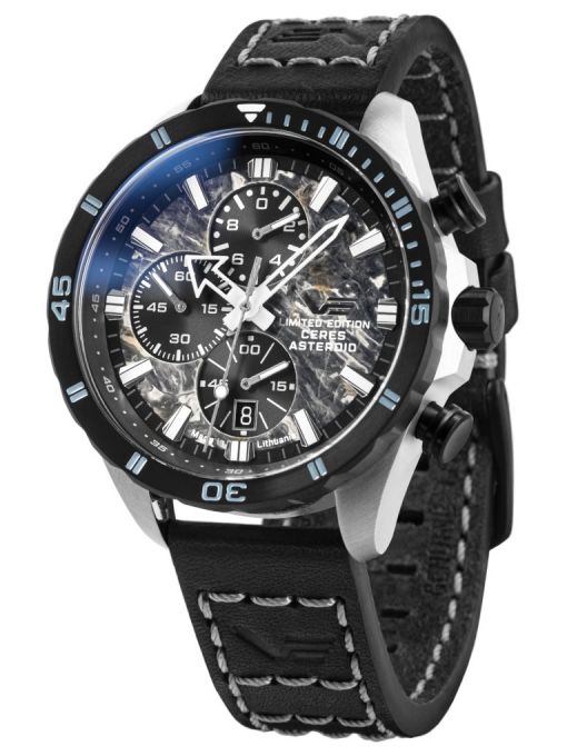 ZEGAREK VOSTOK EUROPE ALMAZ SPACE STATION CHRONO CERES ASTEROID SPECIAL EDITION