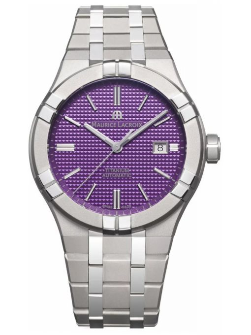 ZEGAREK MAURICE LACROIX AIKON AUTOMATIC TITANIUM