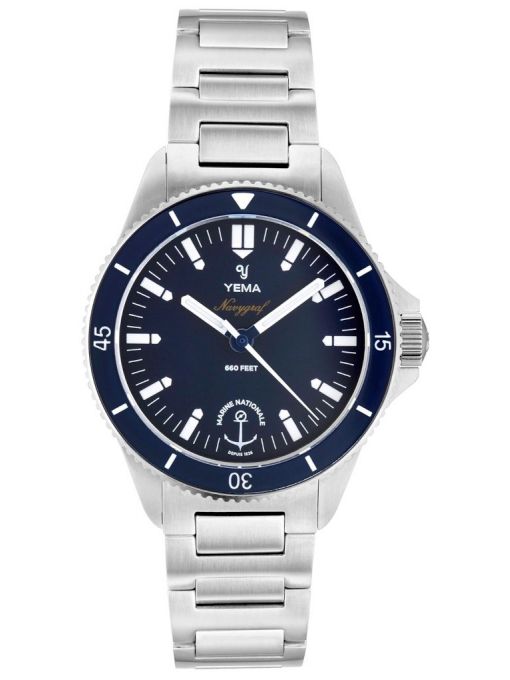 ZEGAREK YEMA NAVYGRAF MARINE NATIONALE QUARTZ