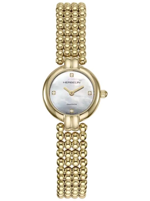 ZEGAREK HERBELIN PERLES