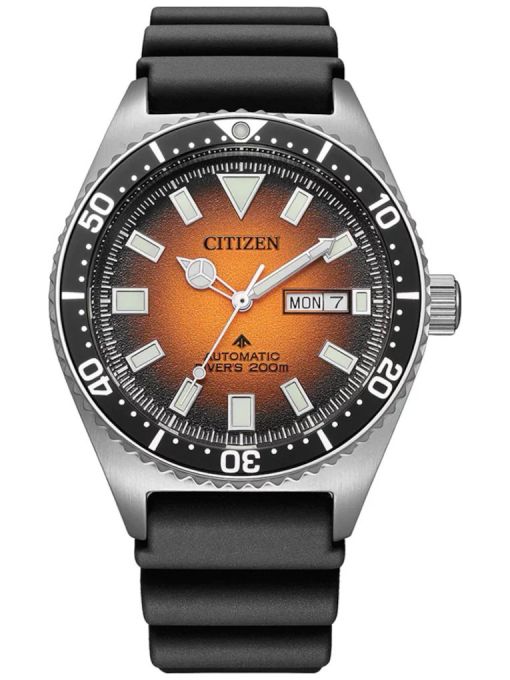 ZEGAREK CITIZEN PROMASTER CHALLANGE DIVER