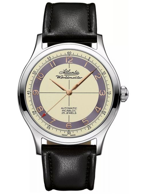 ZEGAREK ATLANTIC WORLDMASTER ORIGINAL AUTOMATIC