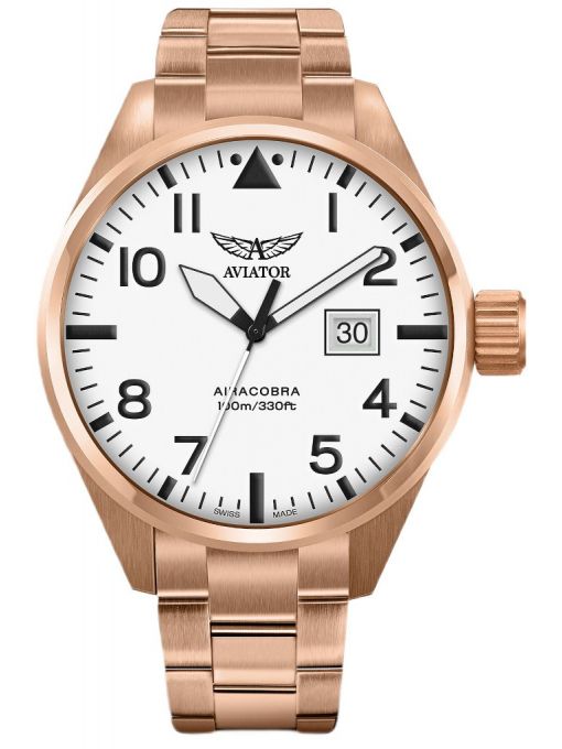 ZEGAREK AVIATOR AIRACOBRA P42