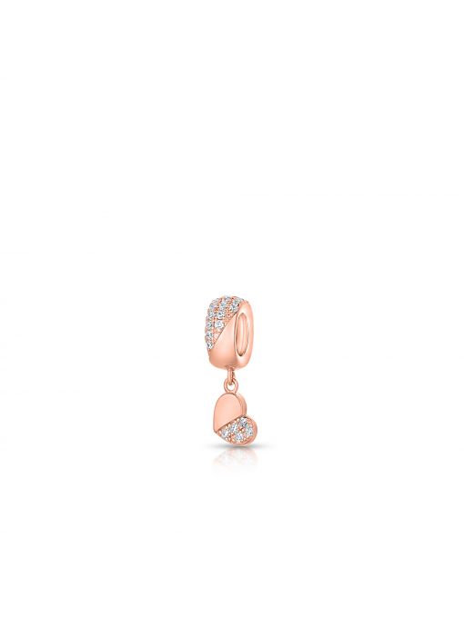 Zawieszka srebrna z motywem serca Lovely Beads