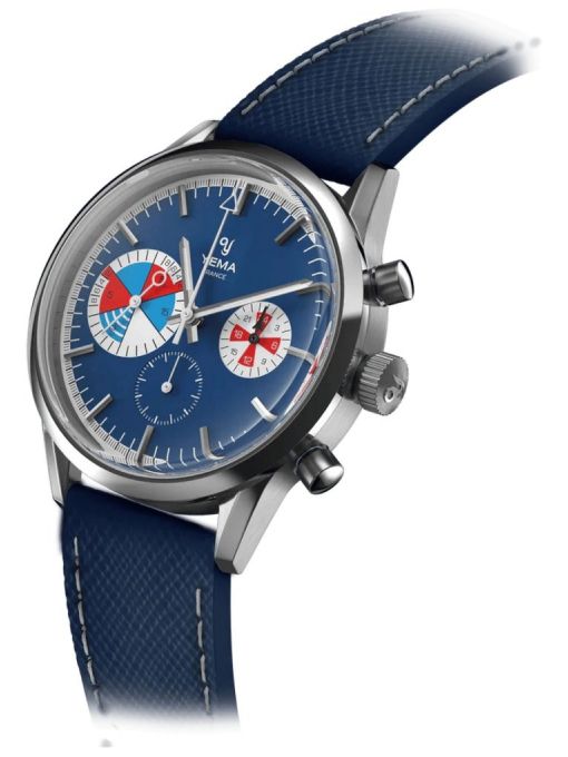 ZEGAREK YEMA Yachtingraf Croisiere Meca-Quartz