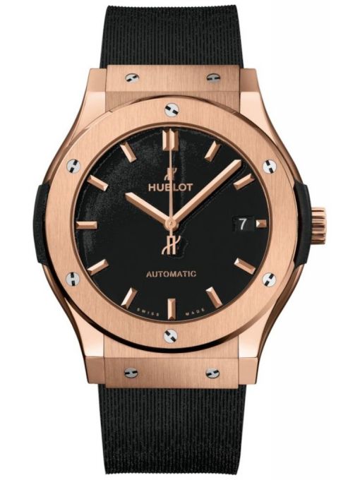 ZEGAREK HUBLOT Classic Fusion Automatic Black