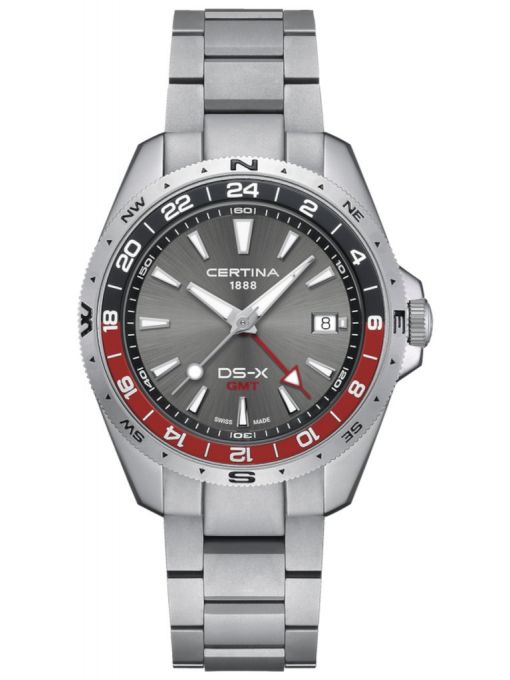 ZEGAREK CERTINA DS-X GMT