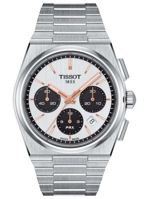 TISSOT PRX AUTOMATIC CHRONOGRAPH