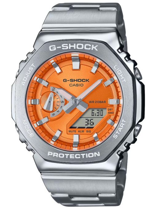 ZEGAREK G-SHOCK G-Steel