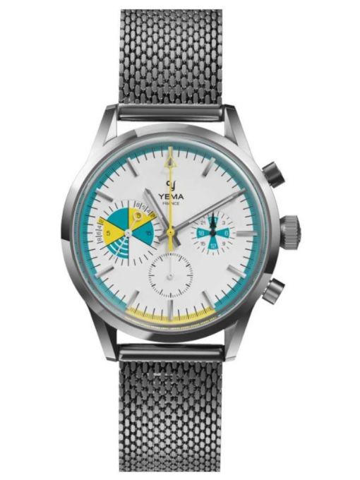 ZEGAREK YEMA Yachtingraf Croisiere Meca-Quartz