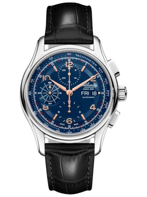 ZEGAREK ATLANTIC Worldmaster Valjoux