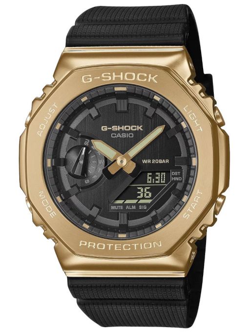 ZEGAREK G-SHOCK CasiOak Gold Metal Covered Series