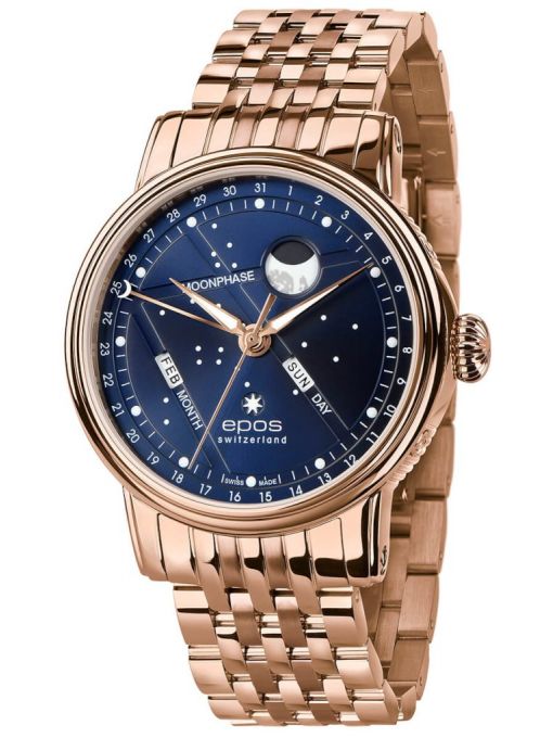 ZEGAREK EPOS ARTISTRY 3439 BM NORTH STAR AUTOMATIC MOONPHASE