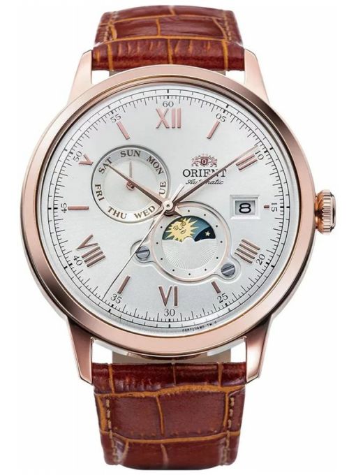 ZEGAREK ORIENT Bambino Sun & Moon