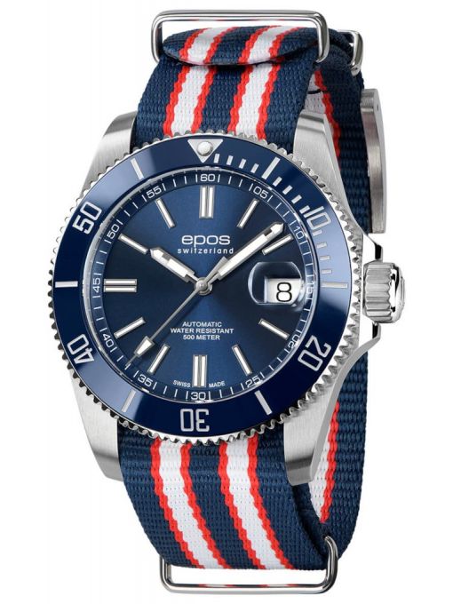 ZEGAREK EPOS SPORT 3504 DIVER AUTOMATIC