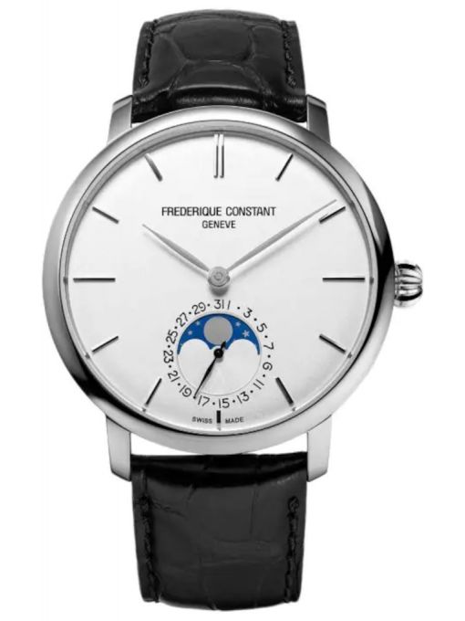 ZEGAREK FREDERIQUE CONSTANT MANUFACTURE SLIMLINE MOONPHASE