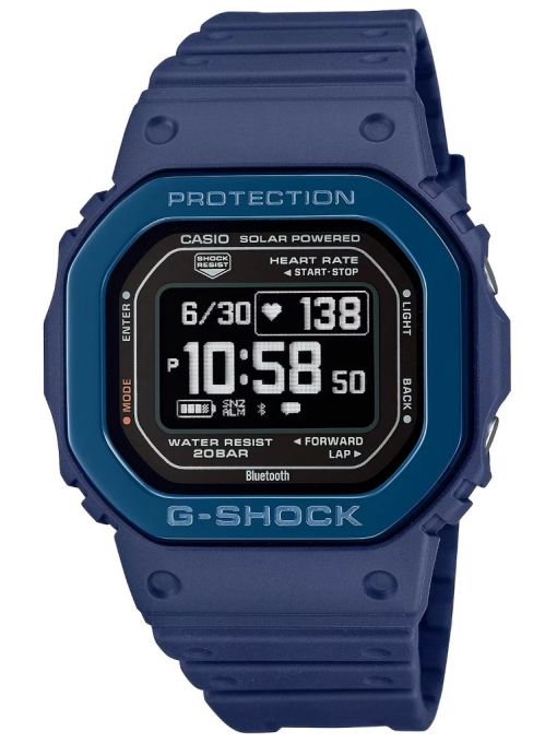 ZEGAREK G-SHOCK G-SQUAD MOVE SQUARE