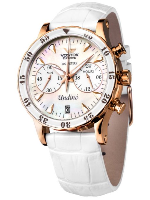 ZEGAREK VOSTOK EUROPE UNDINE CHRONO