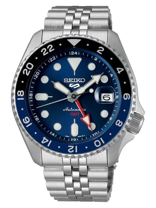 ZEGAREK SEIKO 5 Sports GMT Blueberry