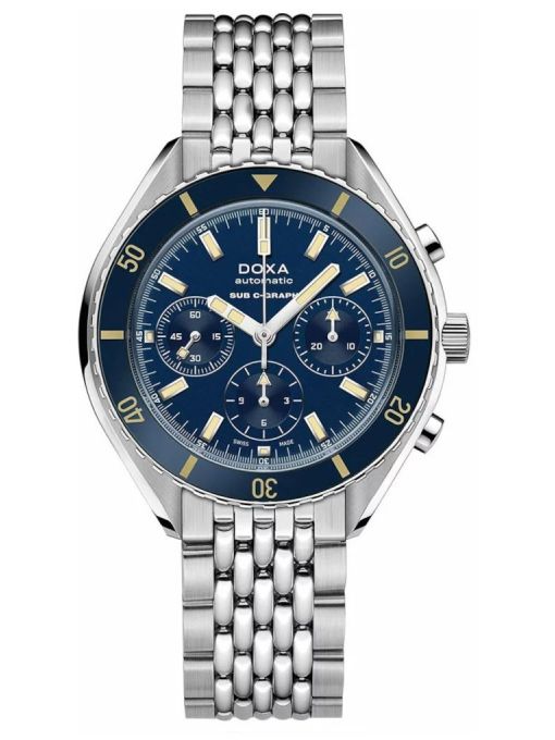 ZEGAREK DOXA SUB 200 C-GRAPH CARIBBEAN