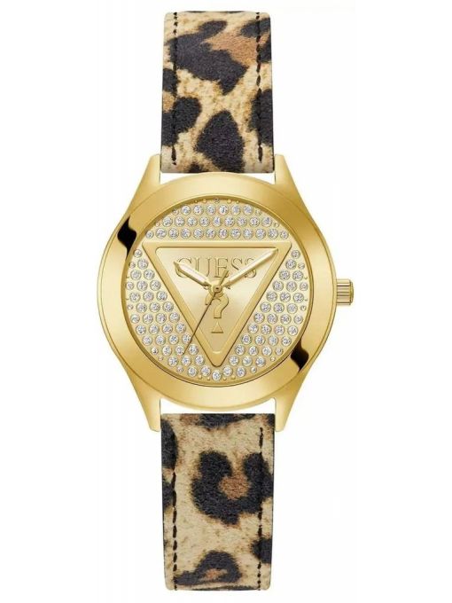 ZEGAREK GUESS GLITZ PLAQUE
