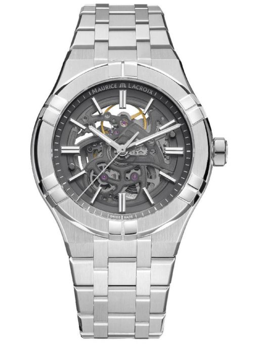 ZEGAREK MAURICE LACROIX AIKON AUTOMATIC SKELETON