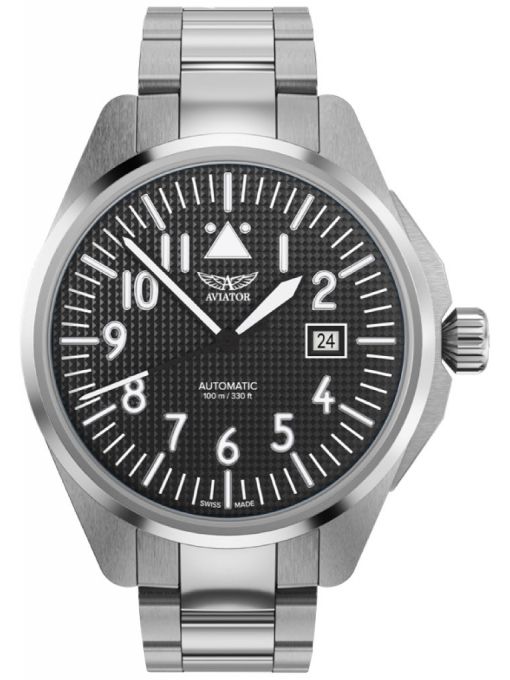 ZEGAREK AVIATOR AIRACOBRA 43 AUTOMATIC