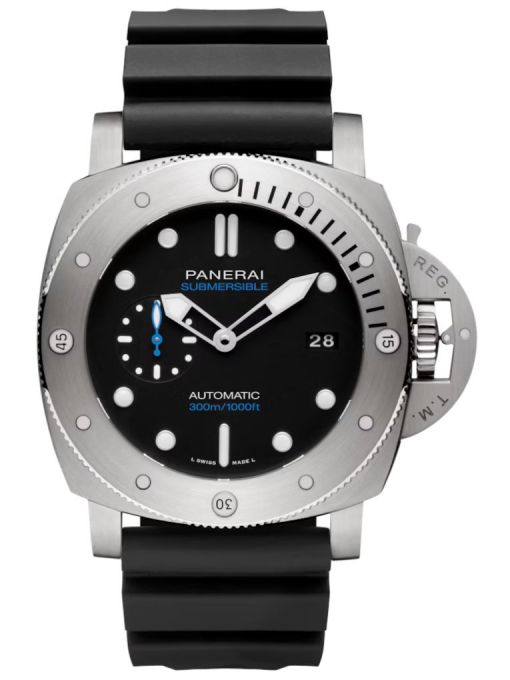 ZEGAREK PANERAI SUBMERSIBLE TITANIO