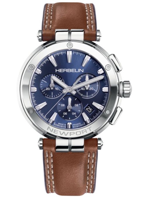 ZEGAREK HERBELIN NEWPORT CHRONOGRAPH