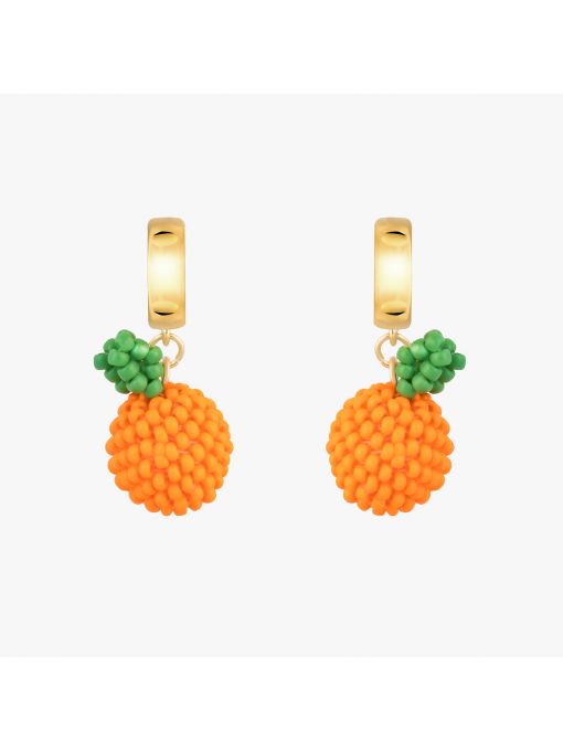 Kolczyki Orange Drop Picky Pica Juicy