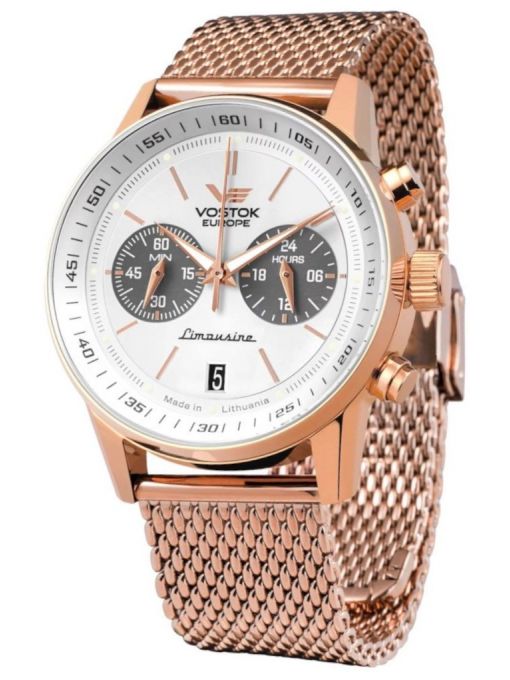 ZEGAREK VOSTOK EUROPE GAZ-14 LIMOUSINE CHRONO