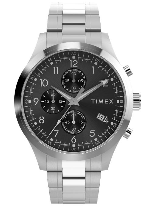 ZEGAREK TIMEX Dress Chronograph