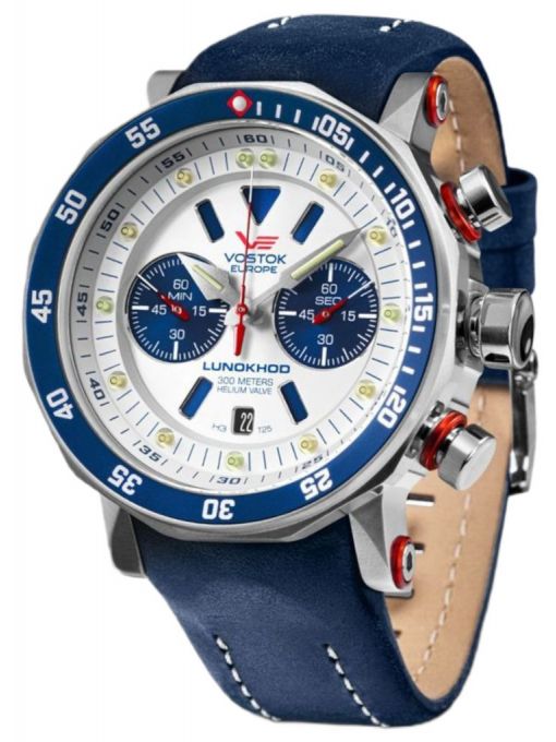 ZEGAREK VOSTOK EUROPE LUNOKHOD-2 CHRONO